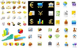 金融圖標
