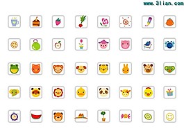 多款設(shè)計圖標(biāo)