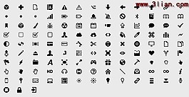多款設(shè)計小圖標(biāo)