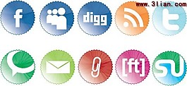 wEB2.0設計圖標