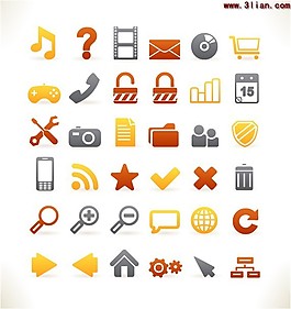 web2.0設計圖標