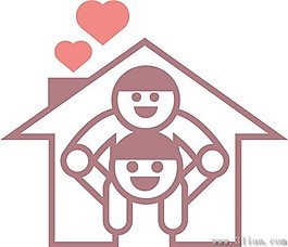 卡通人物图标