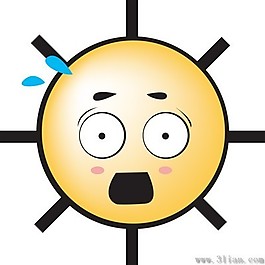 卡通太陽(yáng)圖標(biāo)