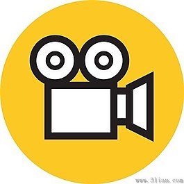 電影放映圖標