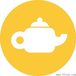 茶壶图标素材