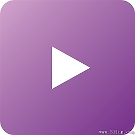 紫色播放圖標(biāo)