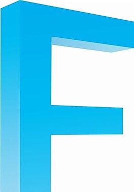 字母F圖標