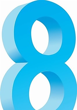 數字8圖標