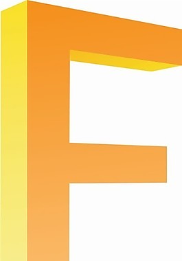 字母F圖標