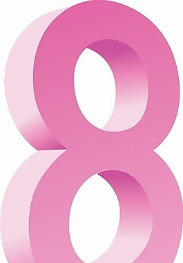 數字8圖標