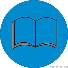 書(shū)本圖標(biāo)素材