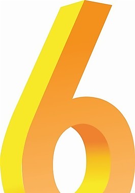 數字6圖標