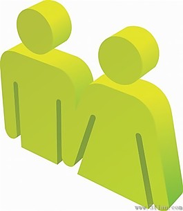 人物圖標(biāo)素材