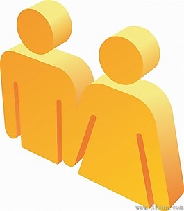 人物圖標(biāo)素材