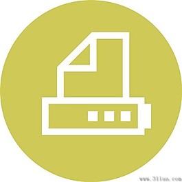 淡色图标素材