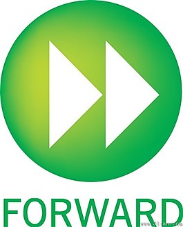 綠色FORWARD圖標(biāo)