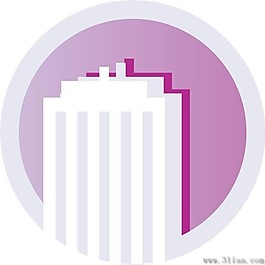 粉色蠟燭圖標素材