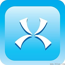 藍(lán)色常用箭頭圖標(biāo)