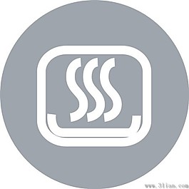 灰色小圖標素材