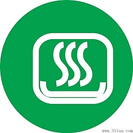 綠色小圖標素材