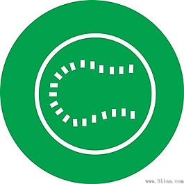 綠色背景圖標(biāo)