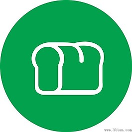 綠色背景圖標(biāo)