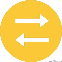 矢量箭頭圖標(biāo)