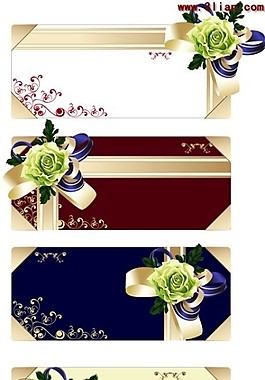 歐風(fēng)花邊邊框素材