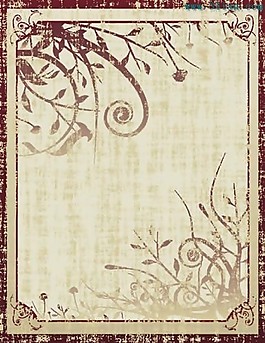 古典花邊邊框