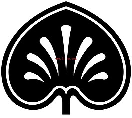 矢量黑色花边图案