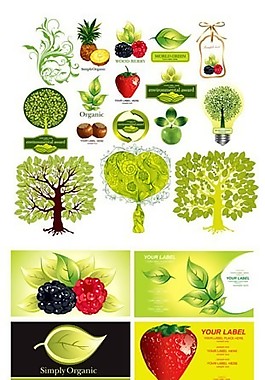水果植物主題