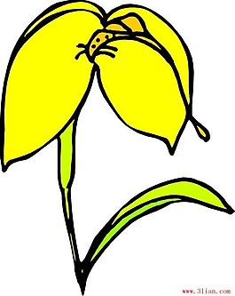 花矢量素材