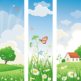 春意banner素材