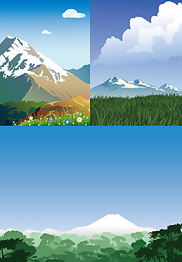 山脈風(fēng)景