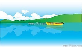 湖面