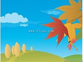 楓葉風(fēng)景素材