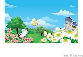 春天景色