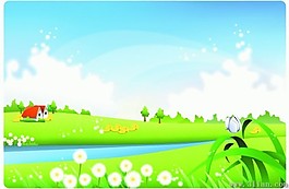 綠色美麗風(fēng)景