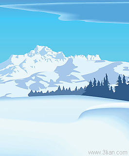 雪山風景