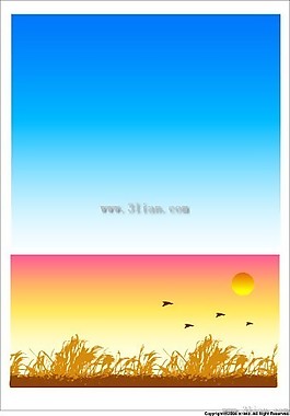 秋天自然風(fēng)景
