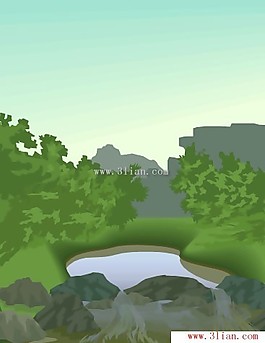 春天風景