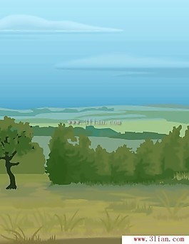 大自然风景