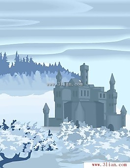 冬天風景
