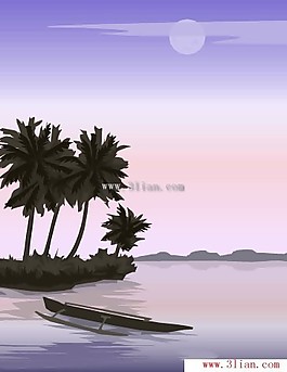 海邊風景