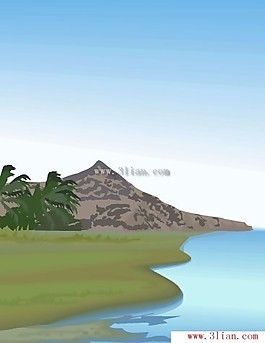 山水自然風(fēng)景