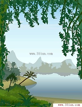 美麗的自然風(fēng)景