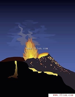 火山