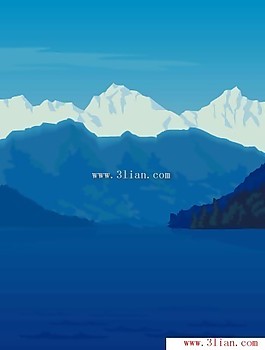 山水景色