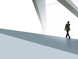 職業(yè)白領商務主題工作匯報PPT模板