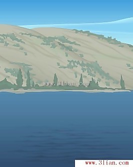 山水景色